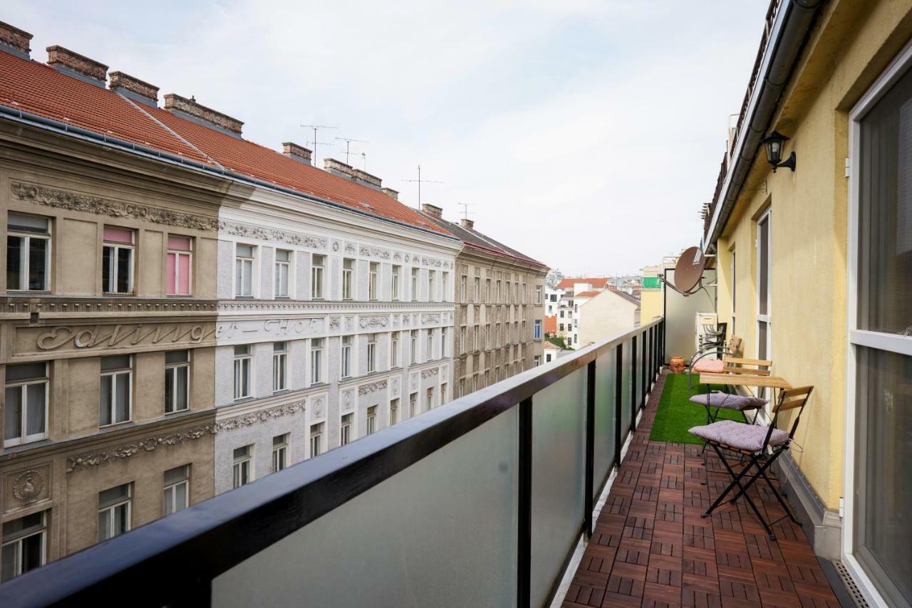 Vienna Time apartment Naschmarkt area Exterior foto